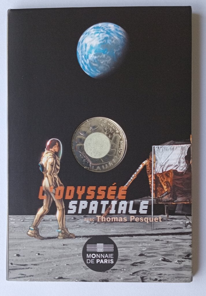 10 euro France Thomas Pesquet la Lune 2025, Postzegels en Munten, Munten | Europa | Euromunten, Ophalen of Verzenden, Frankrijk