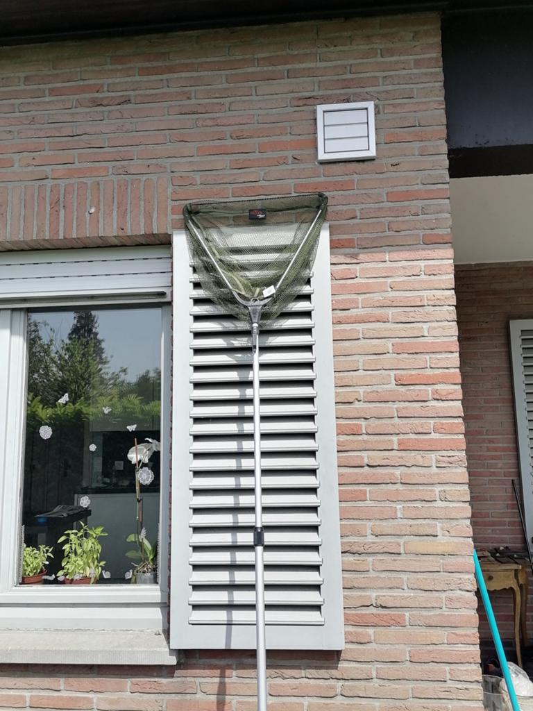 ELITE SCHEPNET MET TELESCOPISCHE STEEL. NIEUW, Ophalen of Verzenden, Nieuw