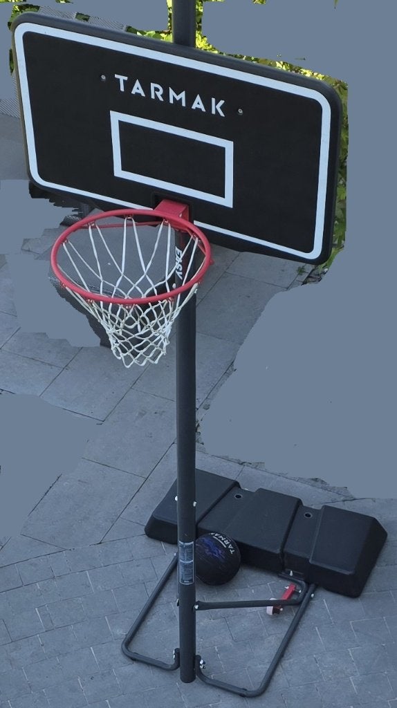 panier de basket, Enlèvement, Utilisé