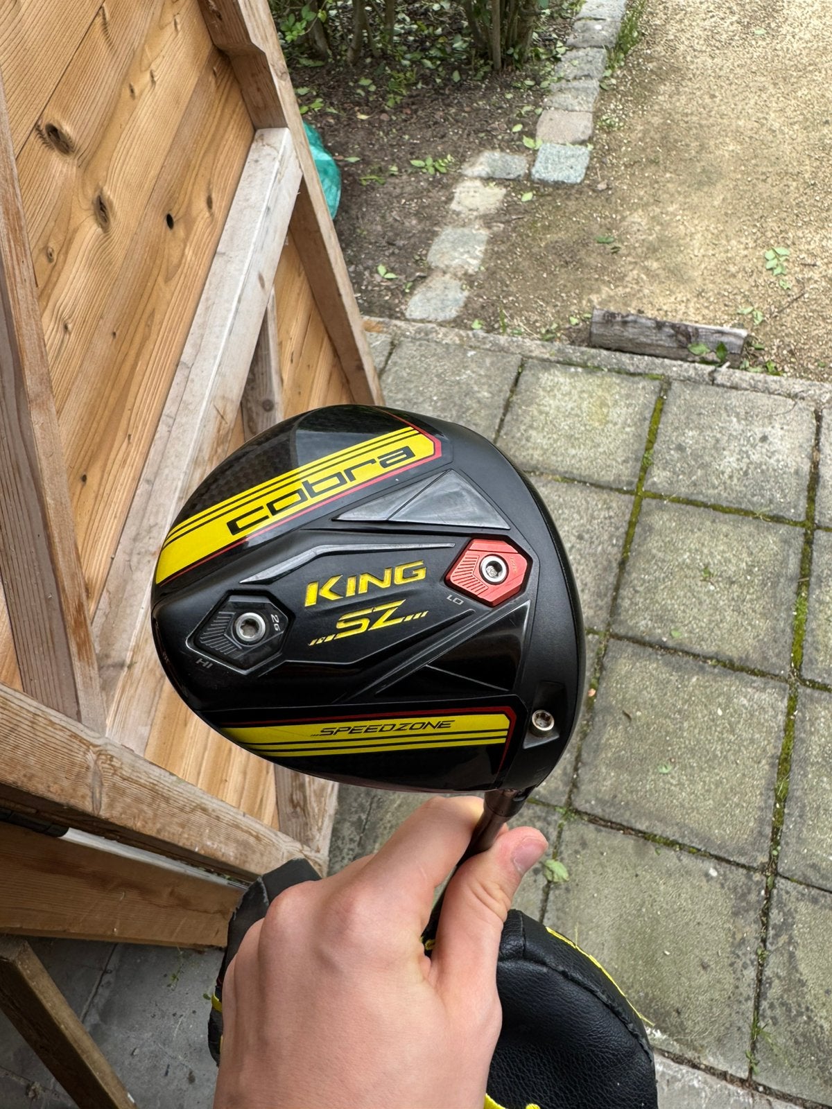 Cobra King SZ (Speedzone) Driver – 10.5, Sport en Fitness, Golf, Zo goed als nieuw, Club, Overige merken, Ophalen