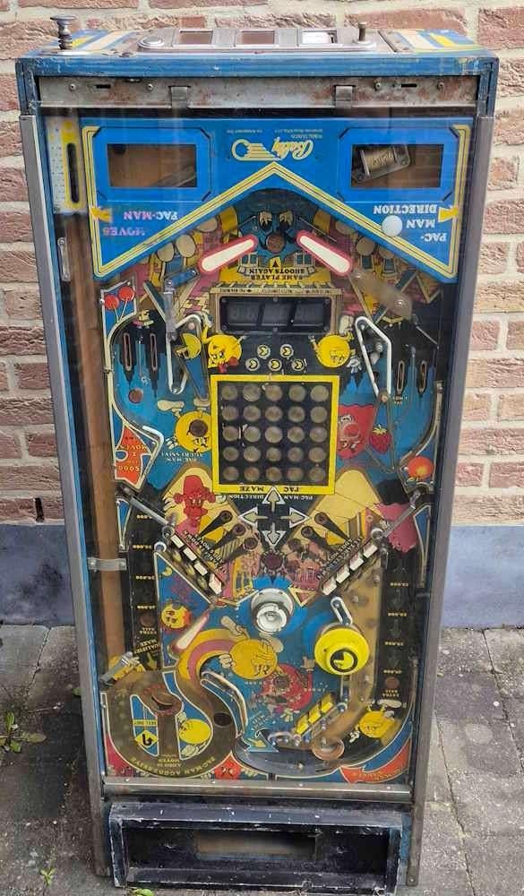 PacMan Flipper, Verzamelen, Automaten | Flipperkasten, Ophalen, Gebruikt, Elektronisch, Bally