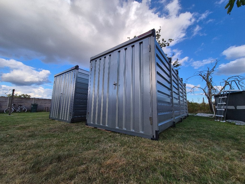 Demontabele materiaalcontainer, Ophalen of Verzenden, Nieuw, Metaal, Containerberging