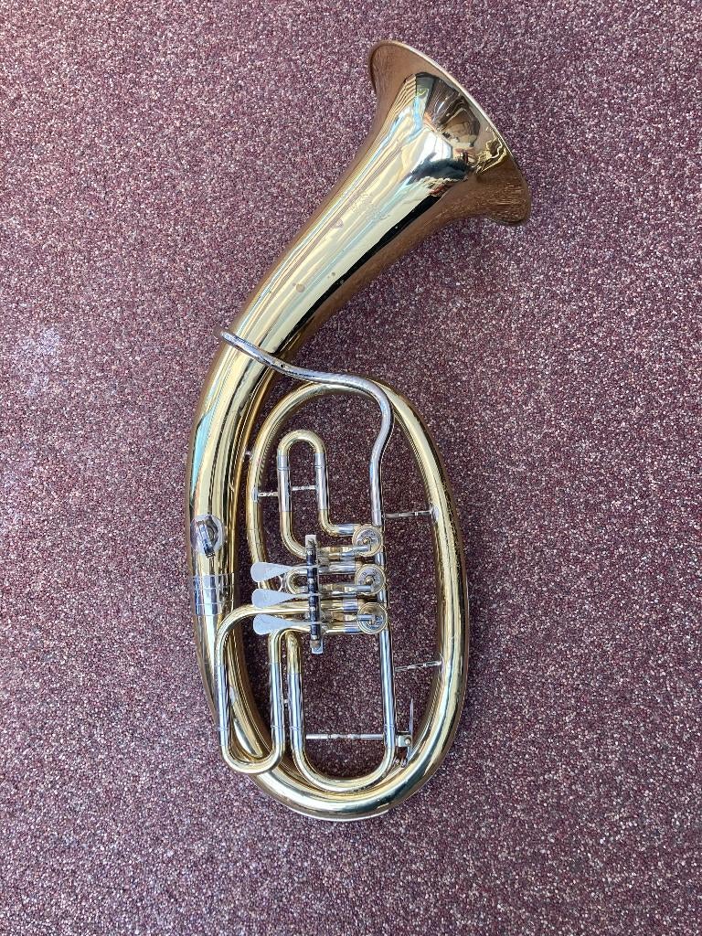 Cerveny CTH 521-3 Bb Tenorhorn/Euphonium, Muziek en Instrumenten, Blaasinstrumenten | Tuba's, Gebruikt, Euphonium of Tenortuba
