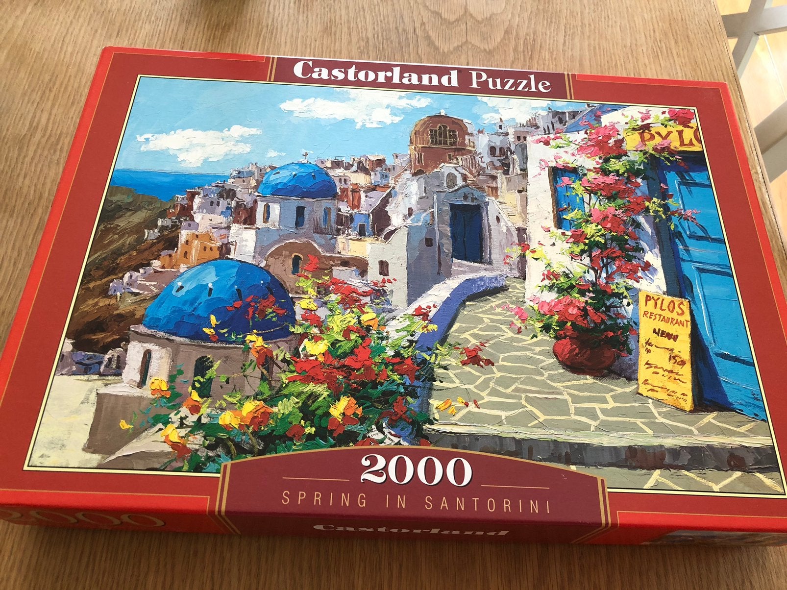 Castorland puzzel 2000 stukjes, Hobby en Vrije tijd, Ophalen, Zo goed als nieuw