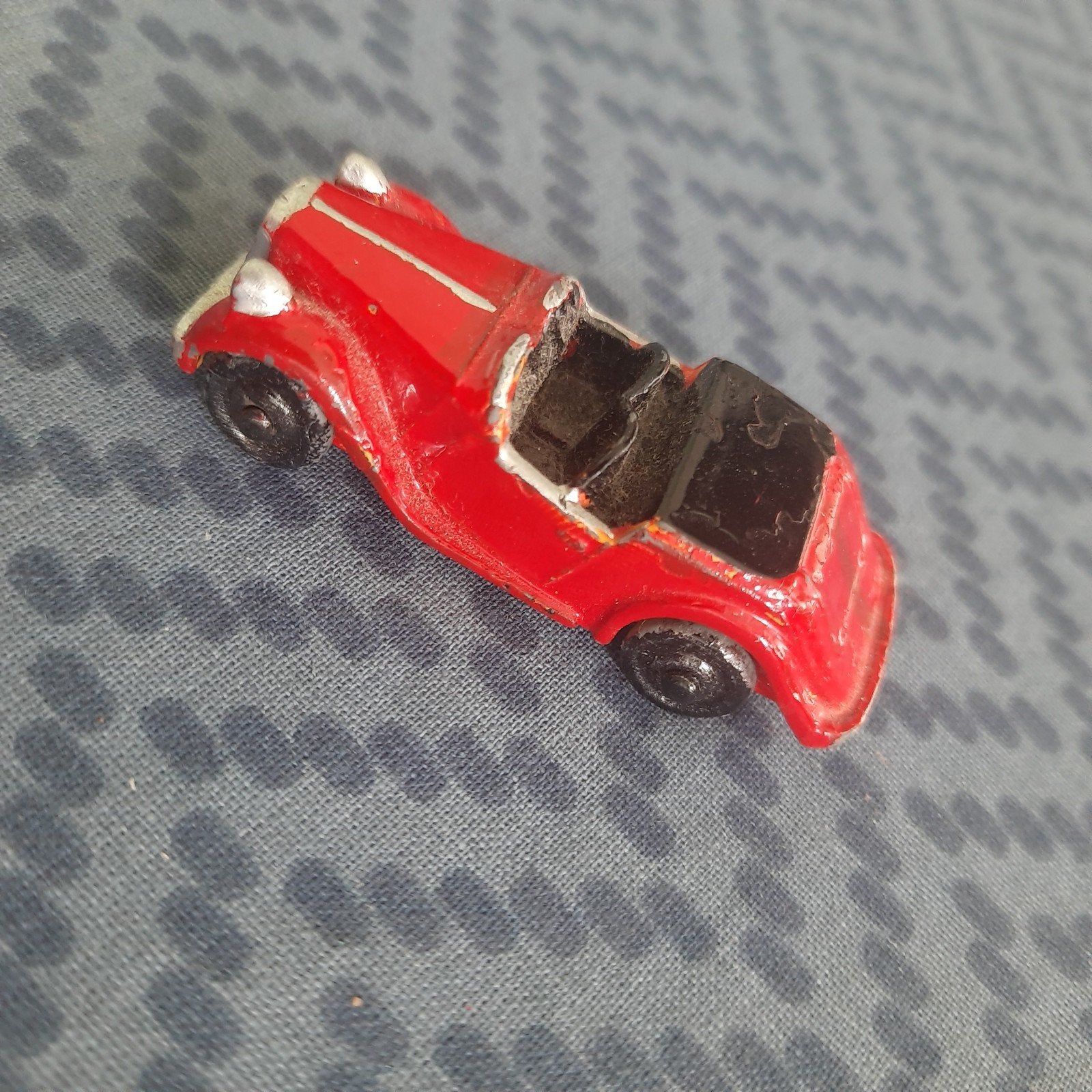 DINKY TOYS DUBLO UK* MG OVERPAINT *RARE*VINTAGE*, Enlèvement, Utilisé, Voiture, Autres marques