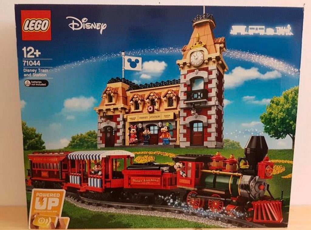 Disney train station, Ophalen