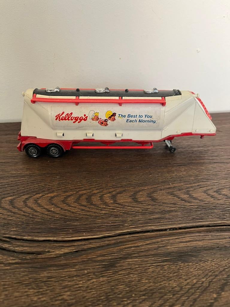 Matchbox Lesney 1979 Kellogg’s trailer  vintage 25 cm, Verzamelen, Ophalen of Verzenden, Overige typen
