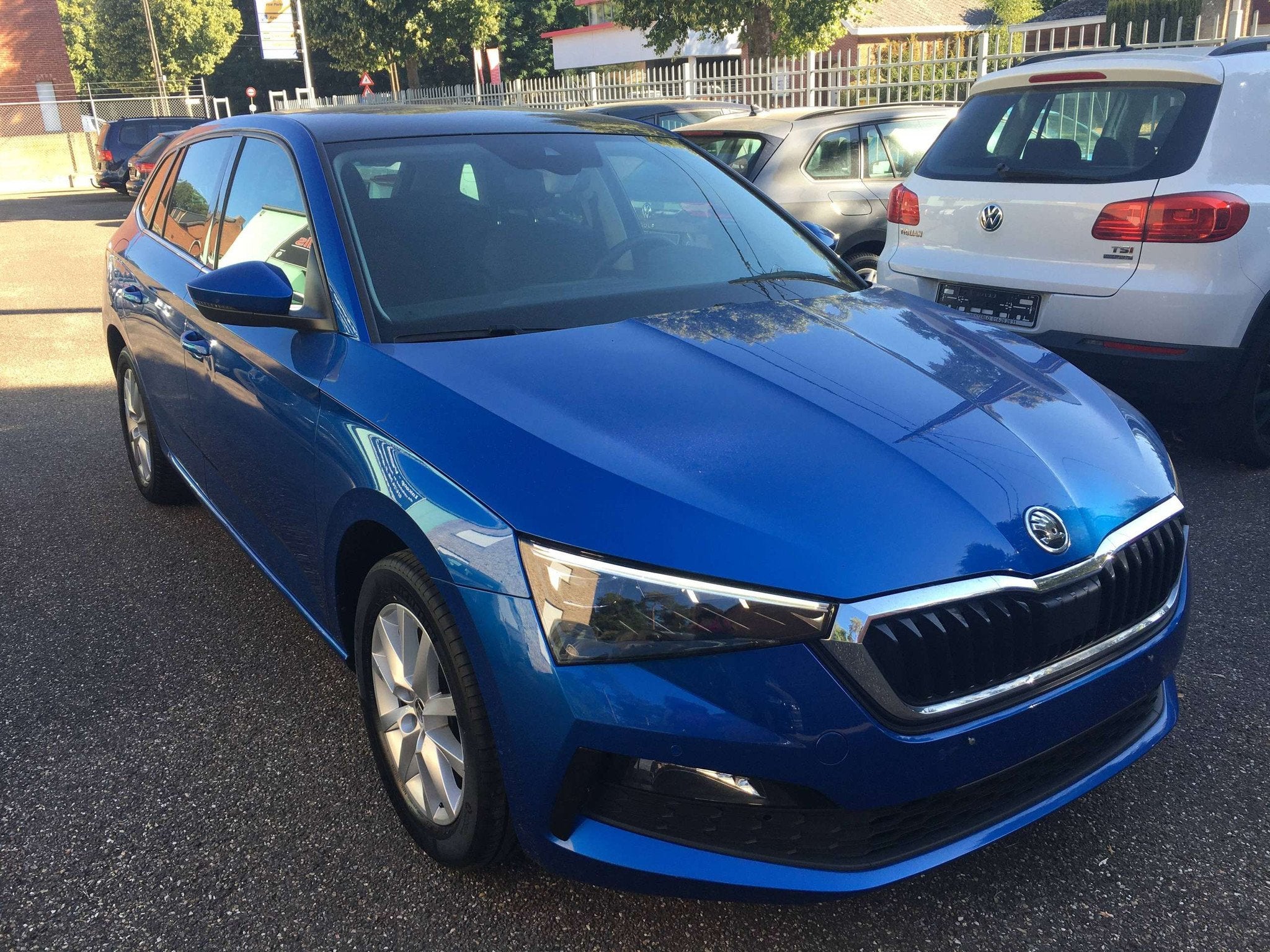 Skoda Scala Scala 1.0 TSI Ambition BENZINE (bj 2019), Auto's, Scala, Gebruikt, Bedrijf, 5 deurs