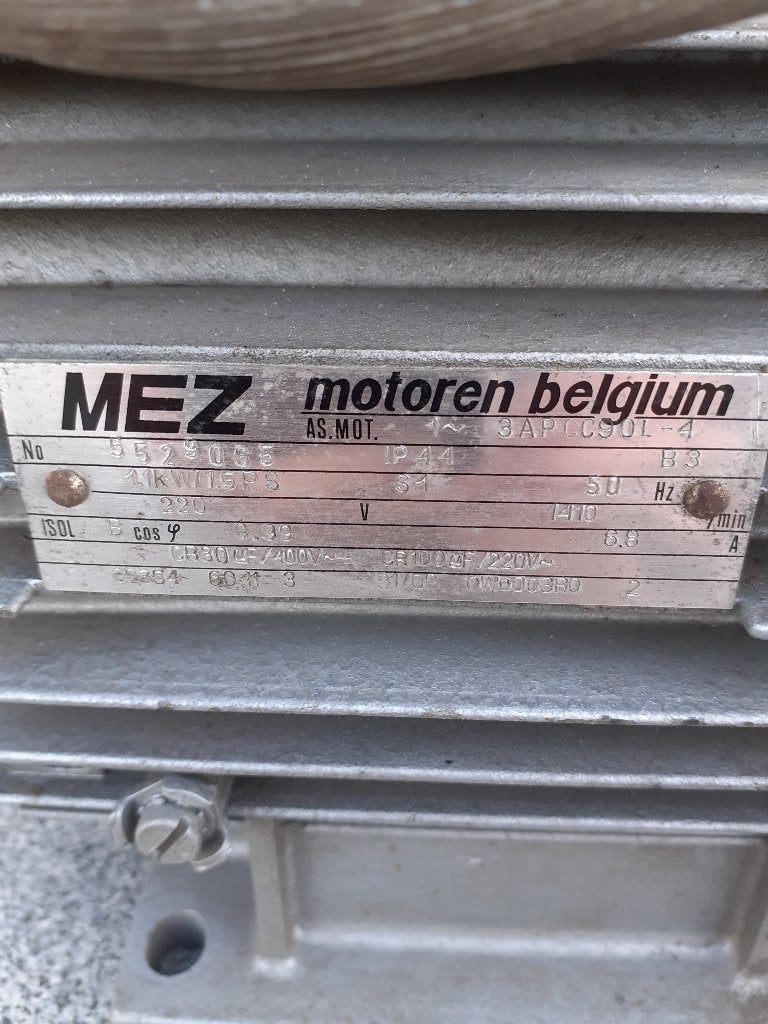 elektrische motor, Bricolage & Construction, Moteurs, Enlèvement