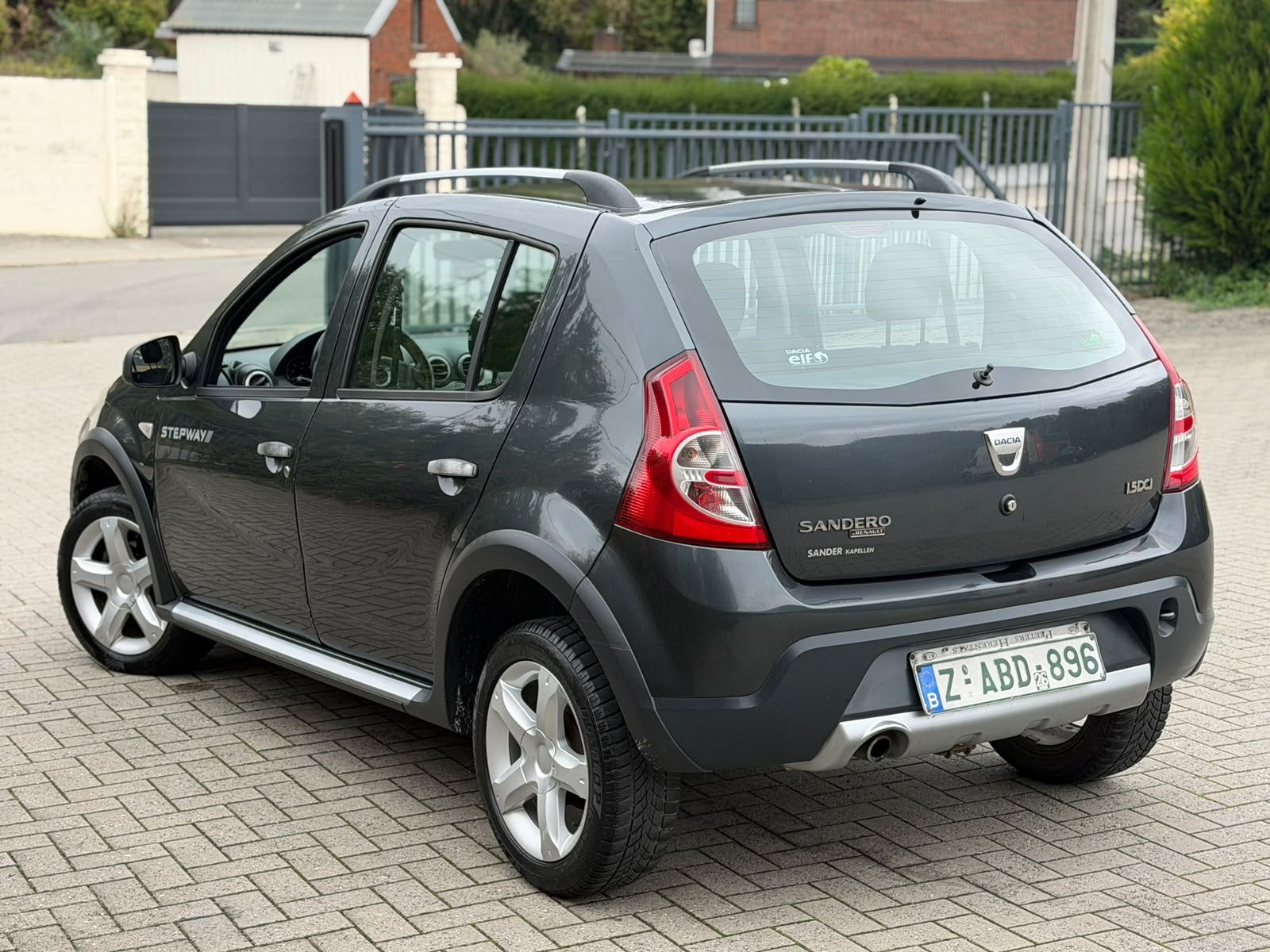 Dacia sandero stapway 1.5dci Airco, Auto's, Bedrijf, Diesel, 1500 cc, Sandero