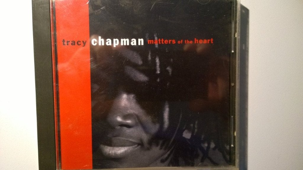 Tracy Chapman - Matters Of The Heart, Cd's en Dvd's, Cd's | Pop, Zo goed als nieuw, Pop, Album, Ophalen of Verzenden