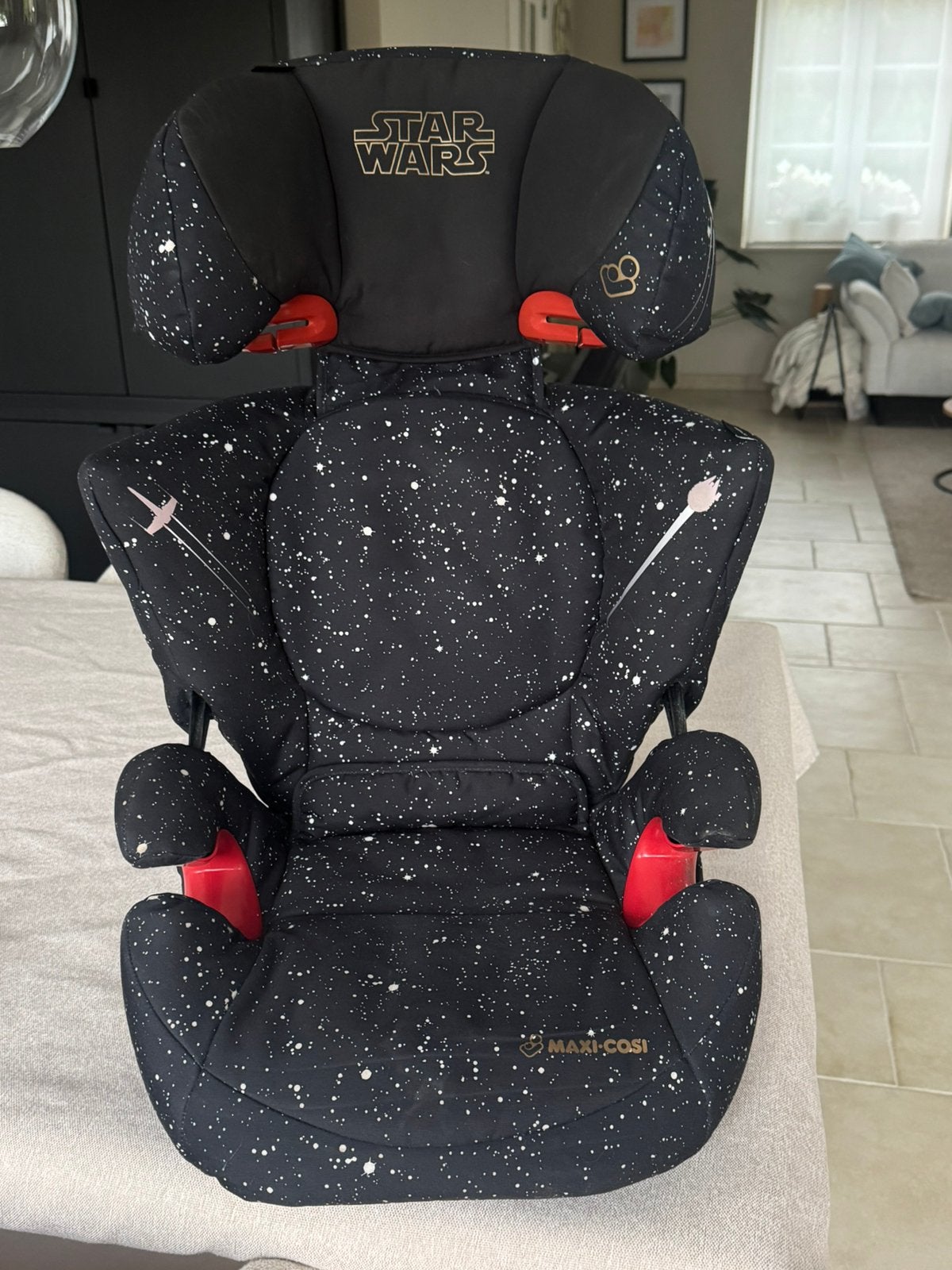 Autostoel Maxi-Cosi Rodi avec isofix, parfait état, Enfants & Bébés, Enlèvement, Comme neuf, Maxi-Cosi, Ceinture de sécurité