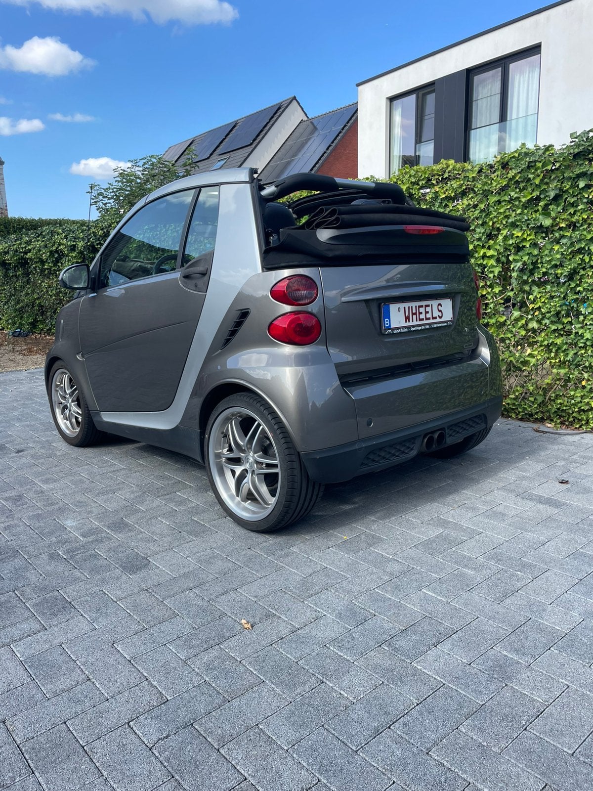 Smart 451 Brabus Cabriolet 102 ch 68 000 km, Achat, Cabriolet, 2 portes, Automatique