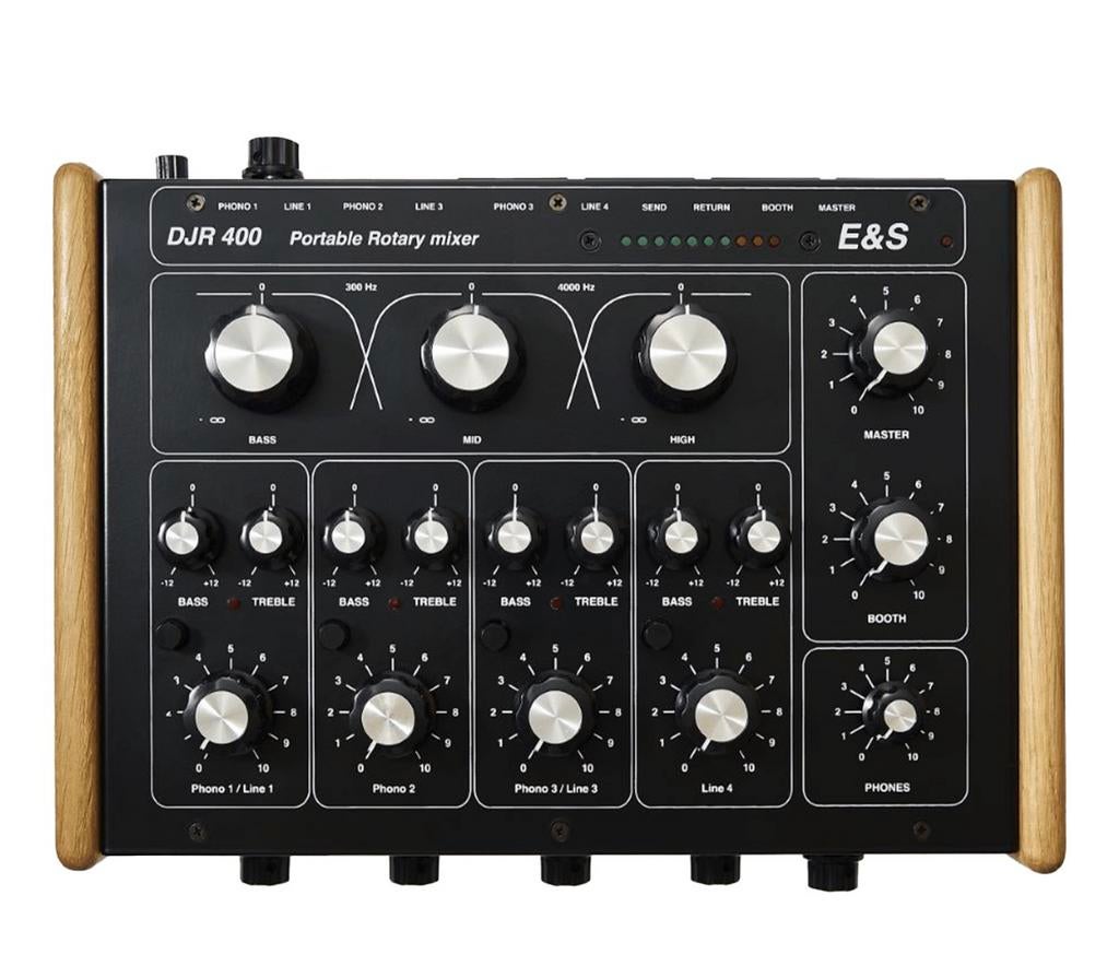 E&S djr400fx rotary mixer, Muziek en Instrumenten, Ophalen, Zo goed als nieuw