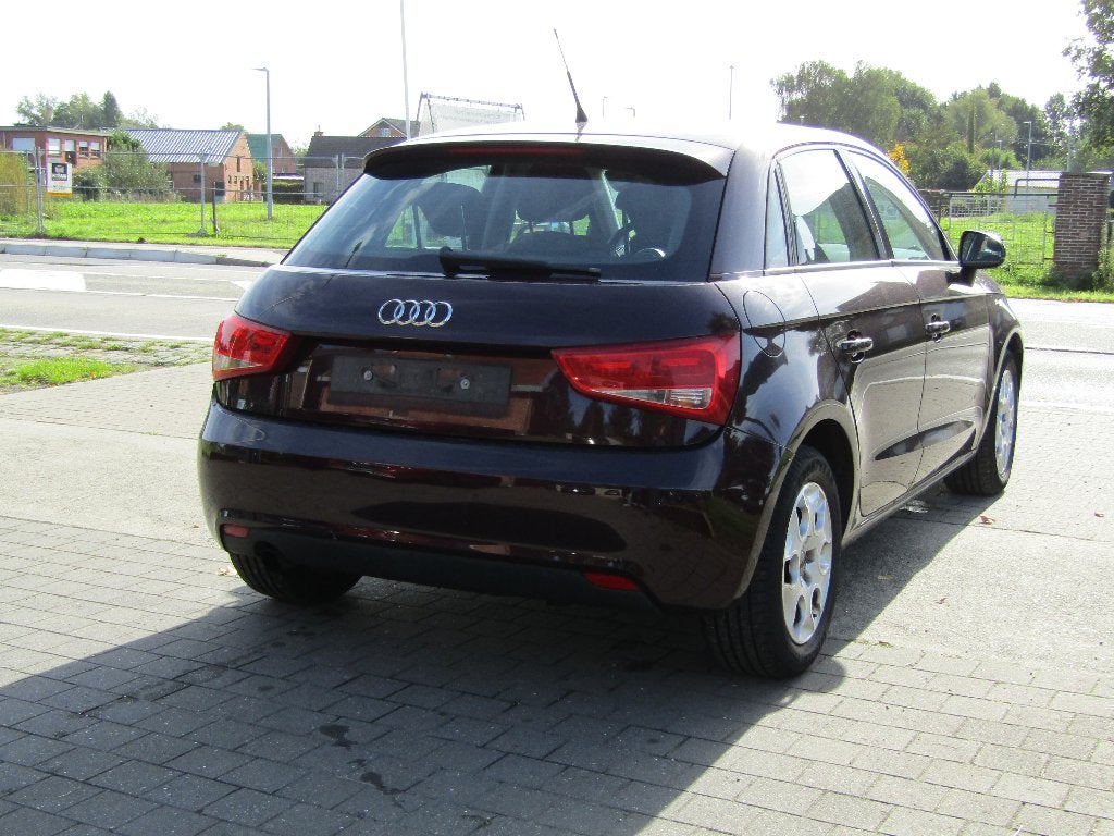 Audi A1 1.6 TDI, Auto's, Voorwielaandrijving, Euro 5, Stof, A1