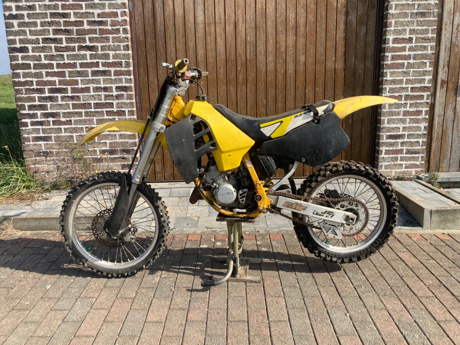 Motorcross 1974->1992, Motoren, Nieuw