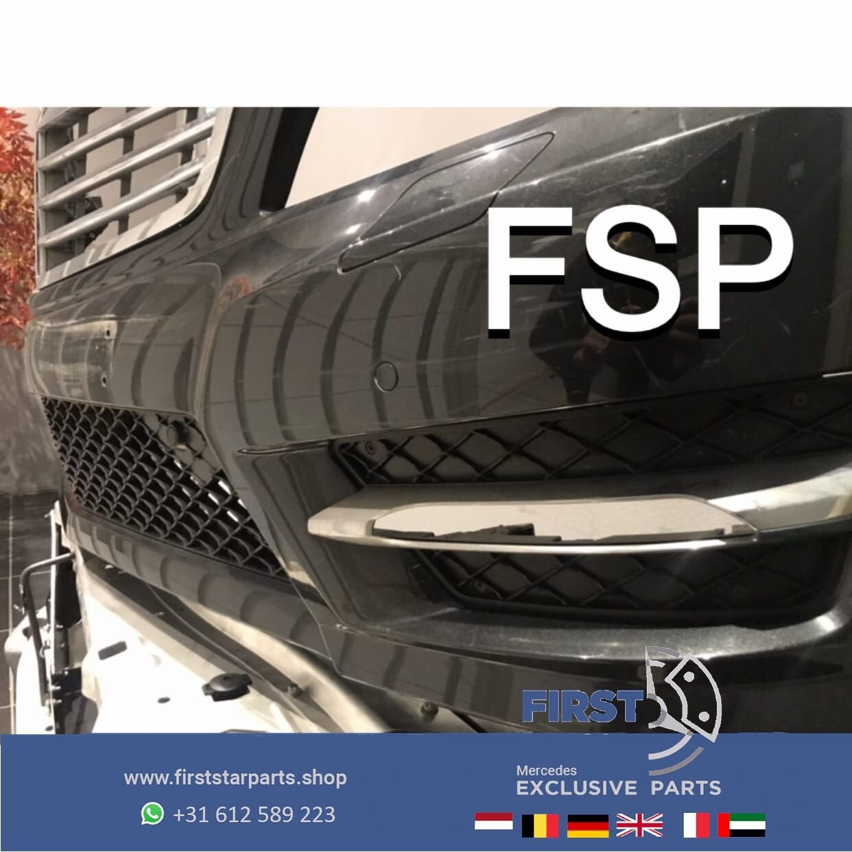 W204 C204 S204 FACELIFT AMG VOORBUMPER COMPLEET Mercedes C K, Autos : Pièces & Accessoires, Carrosserie & Tôlerie, Utilisé, -
