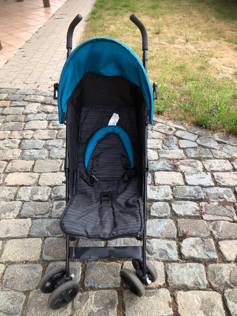 buggy, Ophalen, Gebruikt, Verstelbare rugleuning