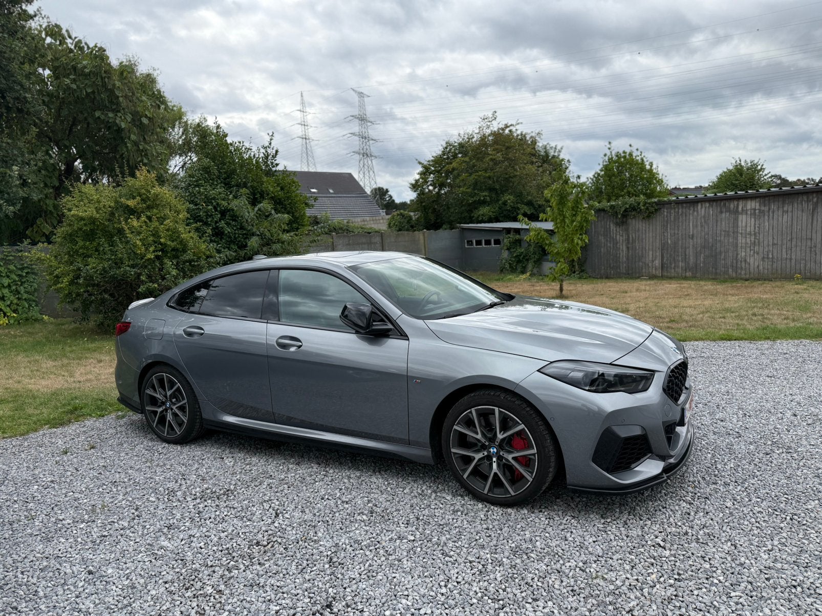 BMW M235i xDrive Gran Coupé | 306 PK | xDrive, Auto's, Automaat, 4 cilinders, 2 Reeks, Leder