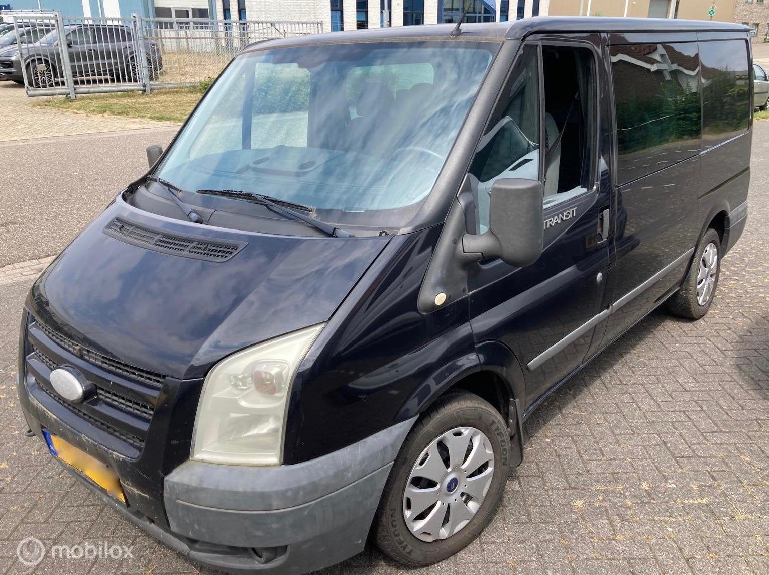 Ford Transit 2.2 TDCI DC AIRCO CRUISECONTROL TURBOPROBLEEM, Autos, 2198 cm³, Achat, 2000 kg, Boîte manuelle