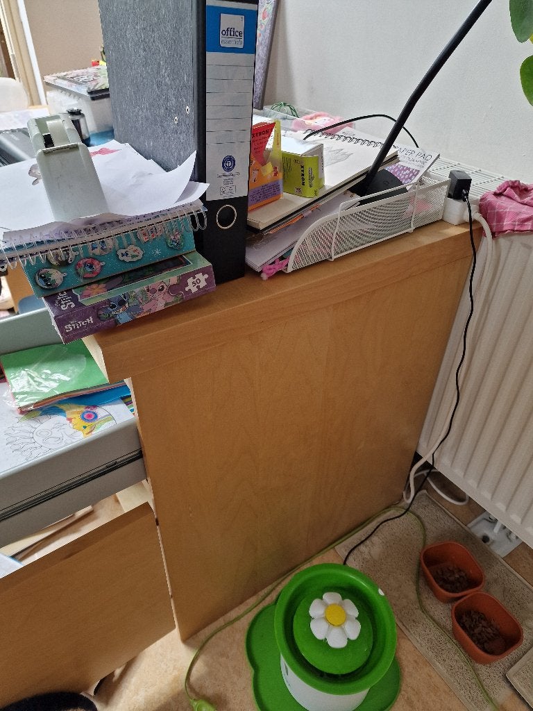 Bureau, Ophalen, Hout, Gebruikt, Klassiek