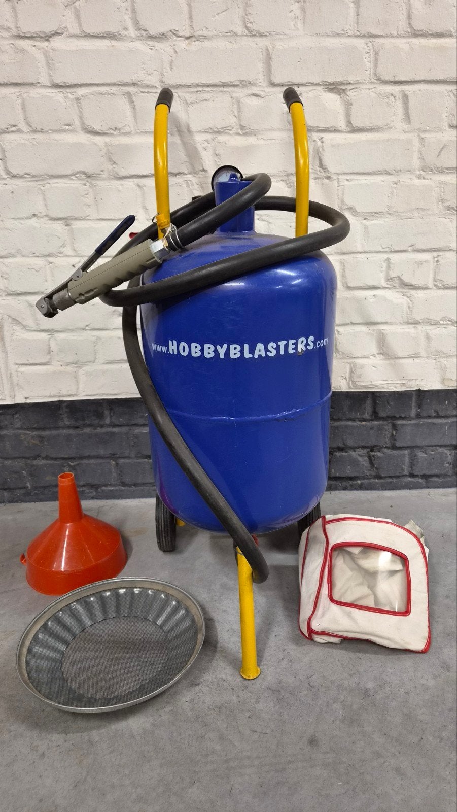 mobiele straalketel 32 liter, Ophalen, Zo goed als nieuw