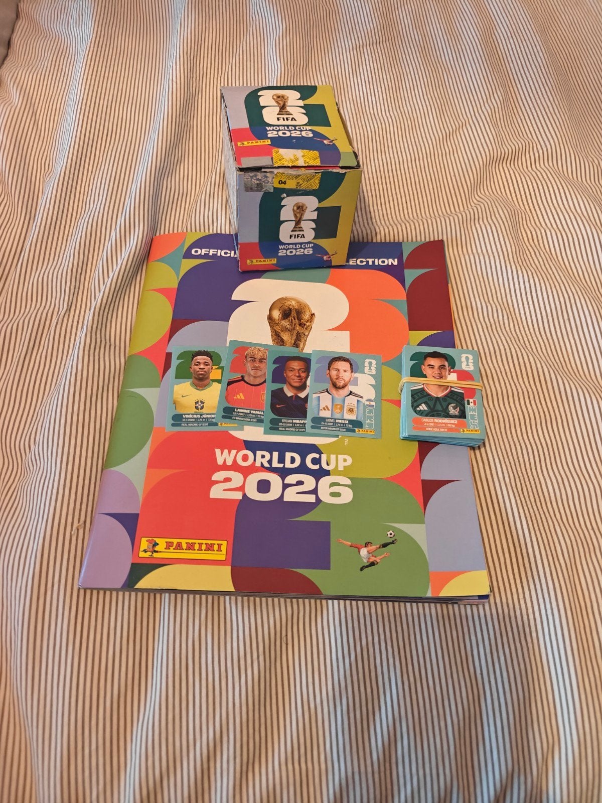 Échange Panini Coupe du monde 2026 USA Mexique et Canada, Tickets & Billets