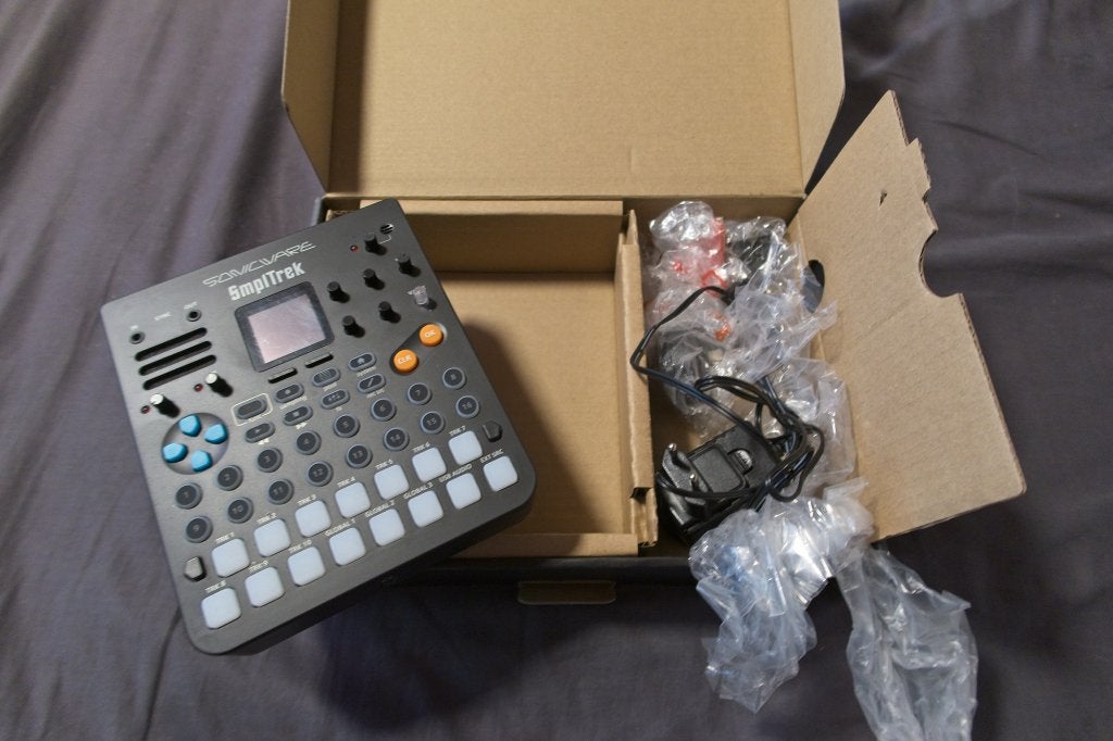 Sampler / sequenzer, Muziek en Instrumenten, Samplers, Nieuw, Ophalen