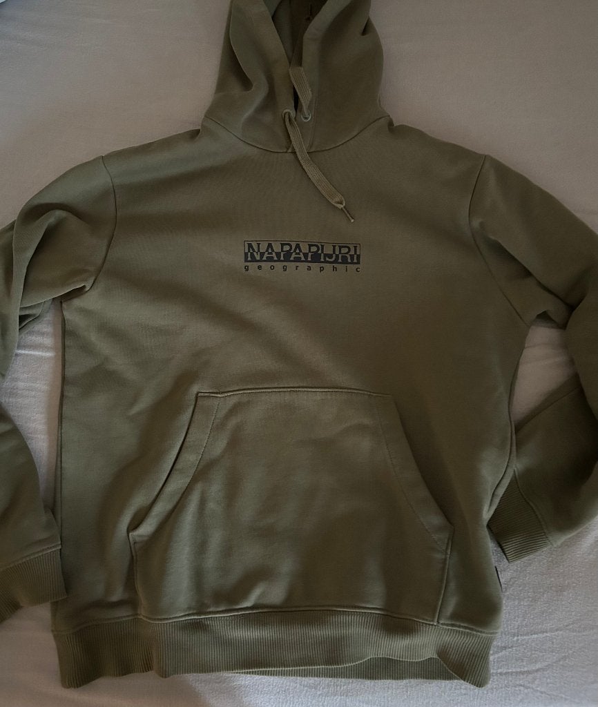 Groene Napapijri Sweater, maat S, Ophalen of Verzenden, Napapijri, Gedragen, Groen