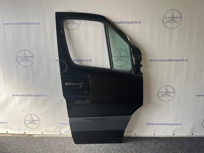Portière 2portes droite d'un Mercedes Sprinter (040), -, 3 mois de garantie, Utilisé, Porte