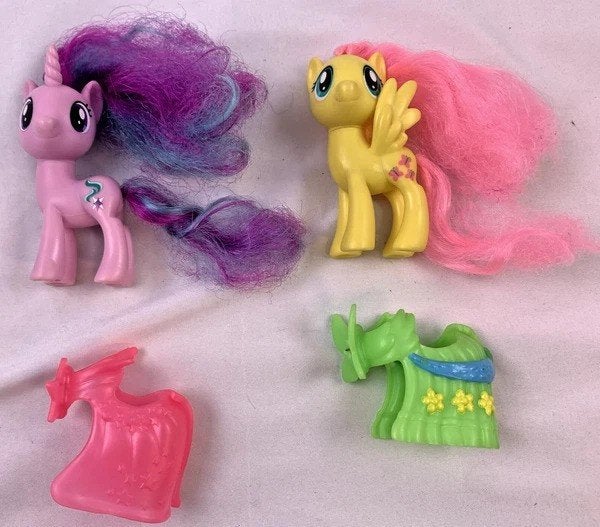 My Little Pony Runway Fashions Fluttershy Starlight Glimmer, Kinderen en Baby's, Verzenden, Zo goed als nieuw