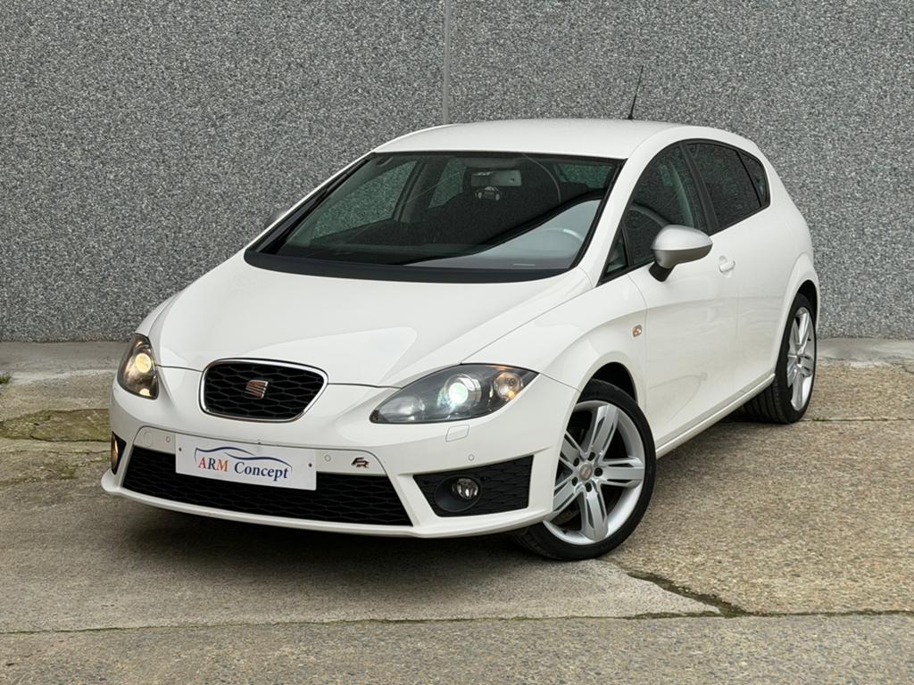 Seat Leon 1.4 TSI essence Pack FR sport GARANTIE 12 Mois, Autos, Euro 5, Achat, Entreprise, Noir