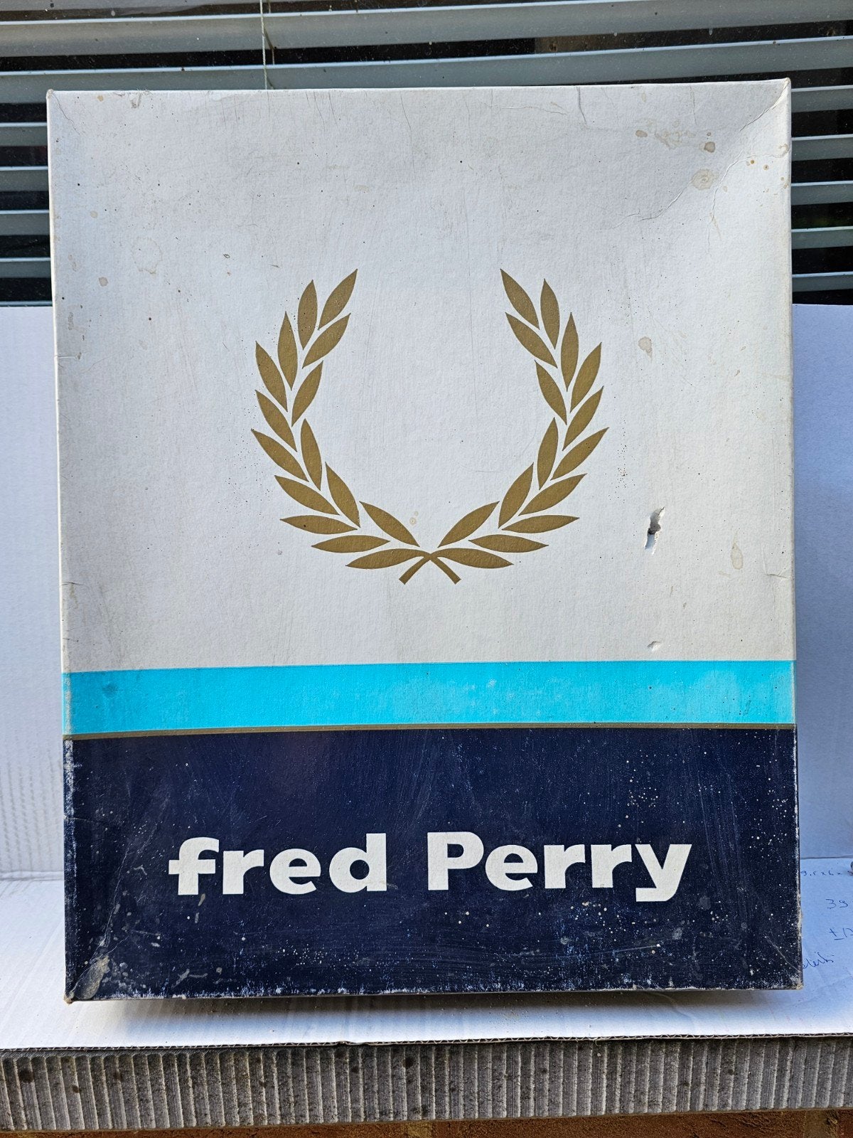 coffret vintage de la marque britannique Fred Perry,, Enlèvement ou Envoi