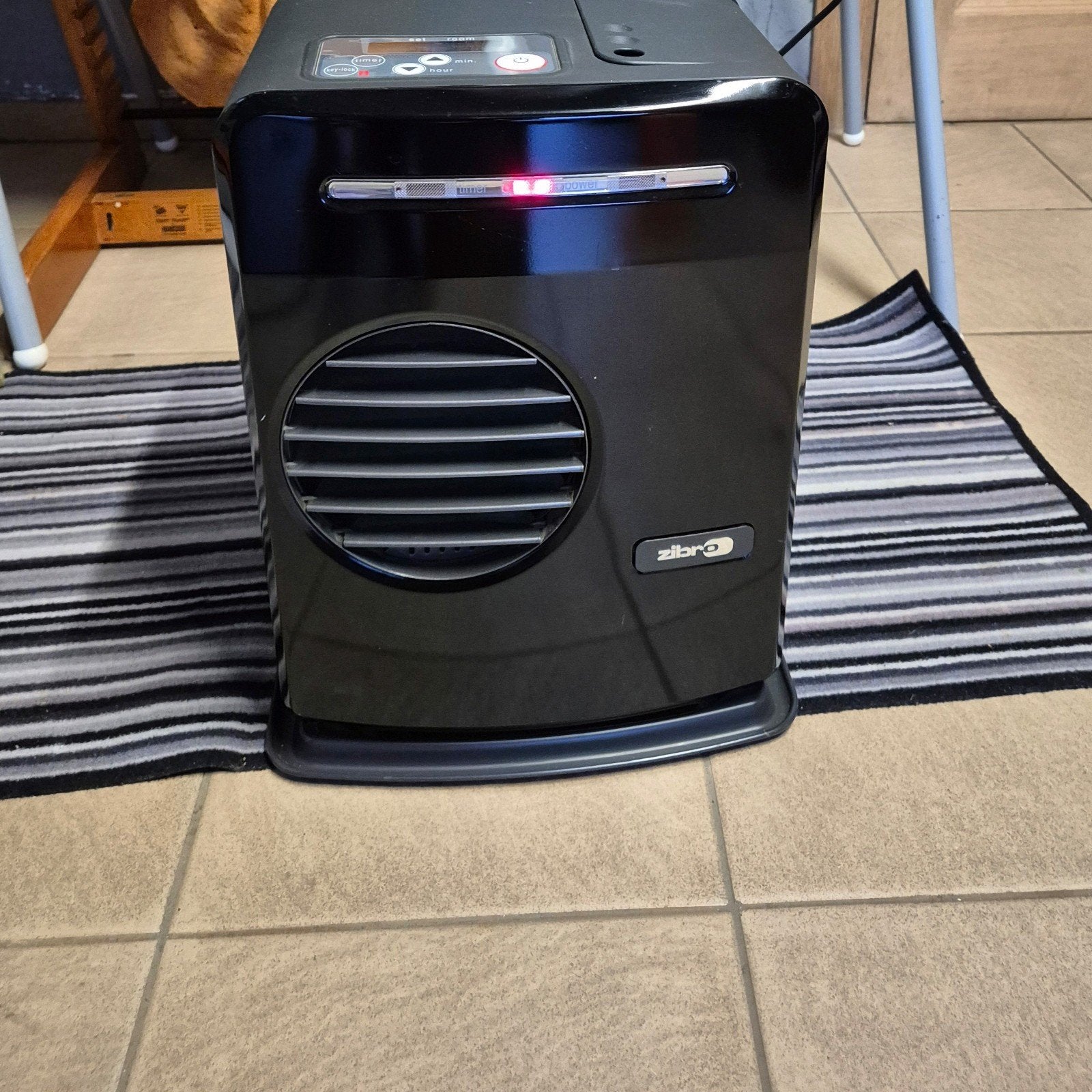 Poêle à pétrole Zibro Laser Heater, Enlèvement ou Envoi, Autres carburants, Comme neuf, Chauffage au kérosène