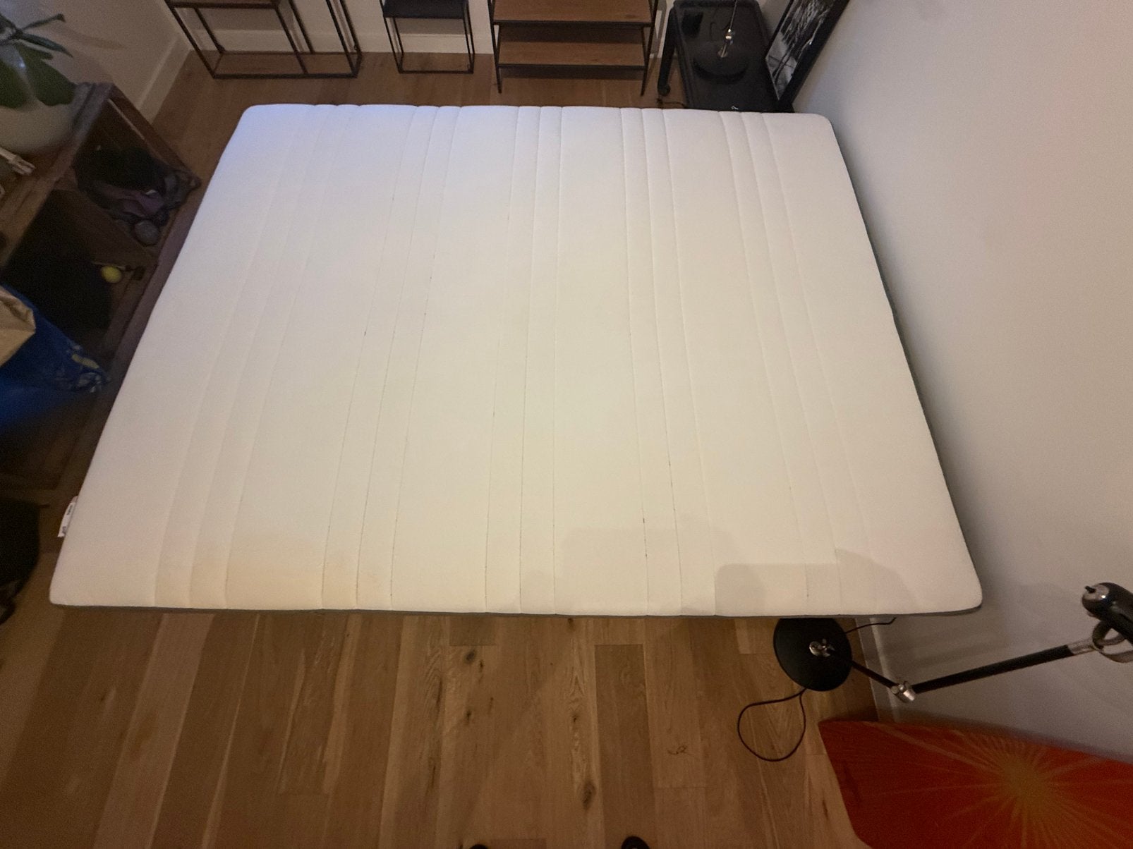 Ikea Hövag pocketverenmatras 200x160, Ophalen, Gebruikt, Tweepersoons, Matras