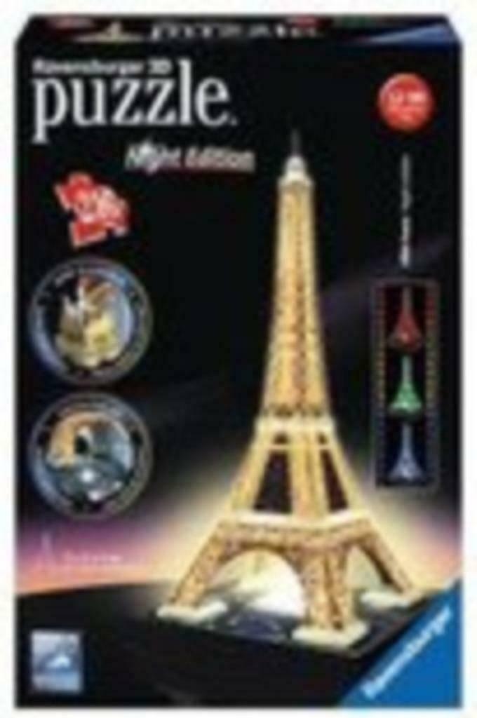 Puzzle Ravensburger Tour Eiffel 3 x emballage non ouvert, Enfants & Bébés, Enlèvement ou Envoi, Neuf