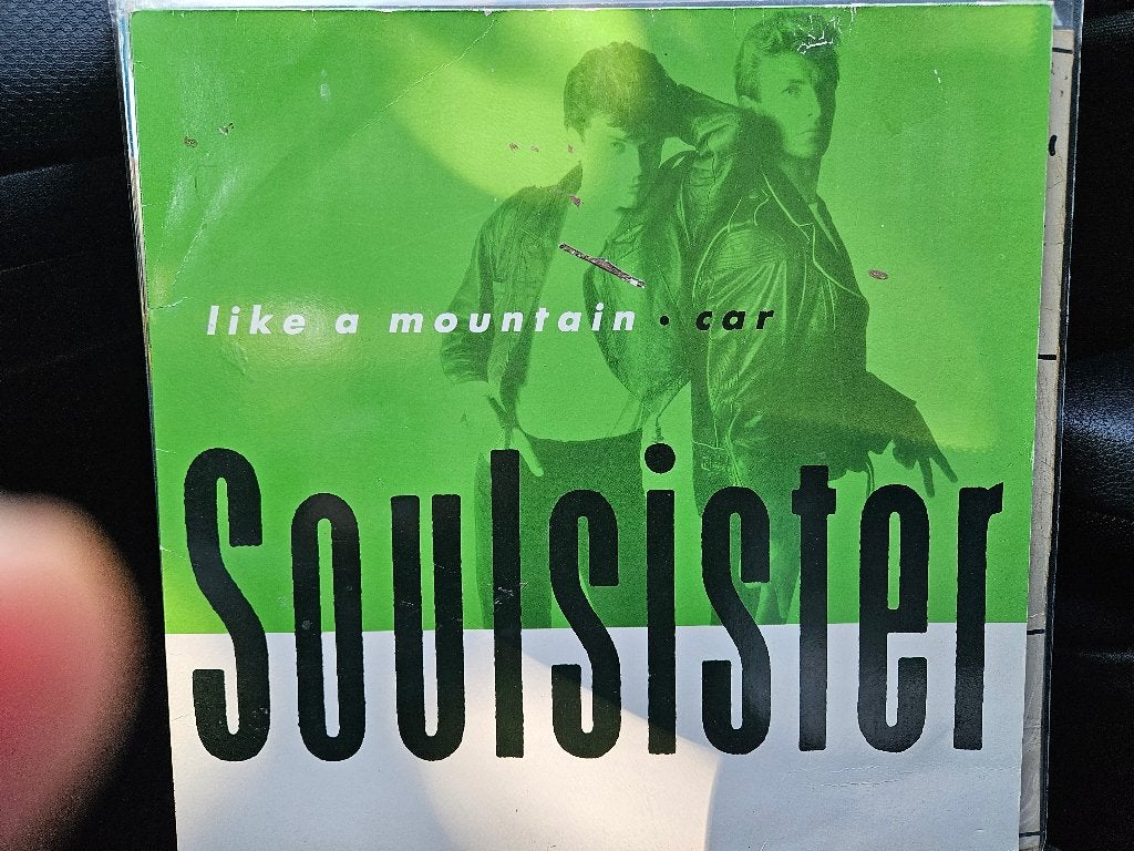LP Maxi Soulsister - Like A Mountain, Cd's en Dvd's, Vinyl | Pop, Gebruikt, Pop, Ophalen of Verzenden, 12 inch