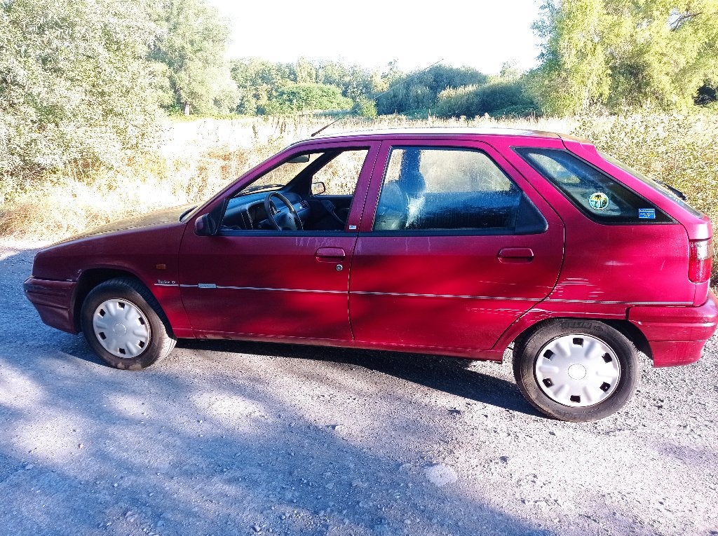 Citroen ZX 1L9 Turbo D Oldtimer, foto 2