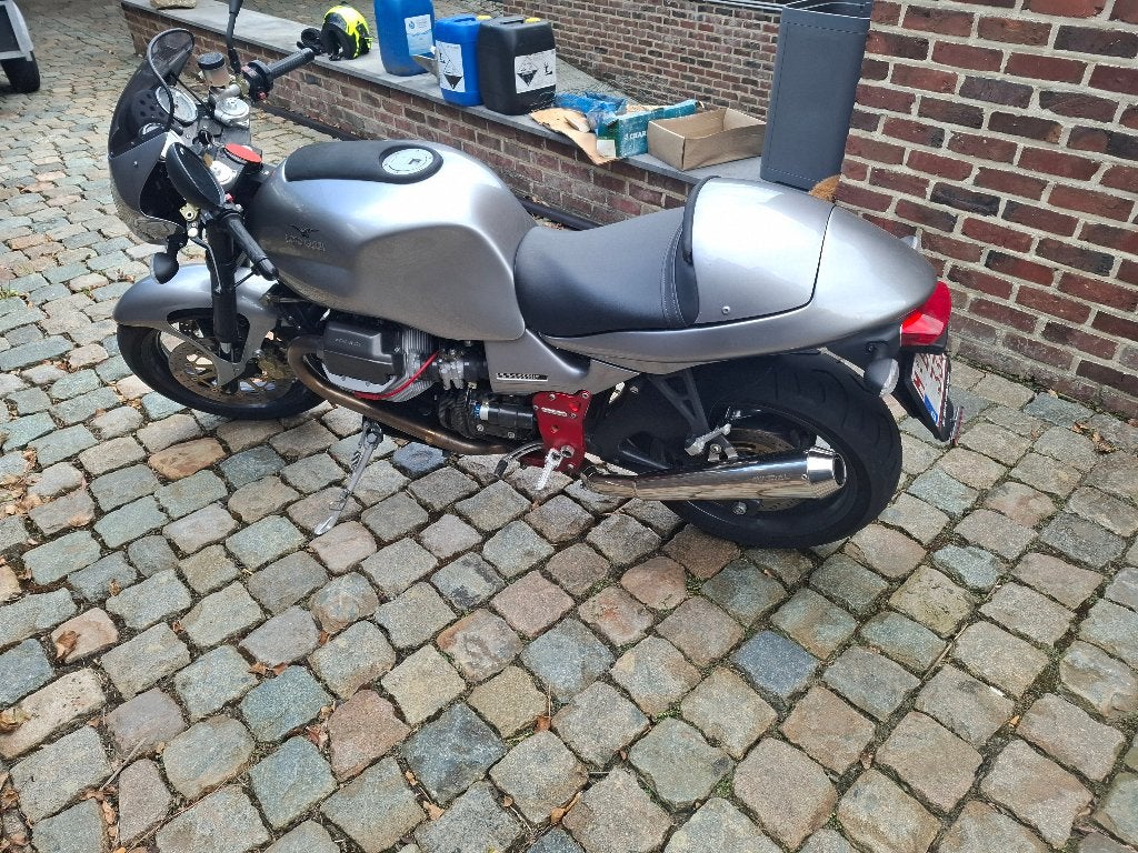 Mooie en verzorgde Moto Guzzi V11, 2005, 2 cilinders, Motorrijbewijs A, Gebruikt, Sportuitlaat