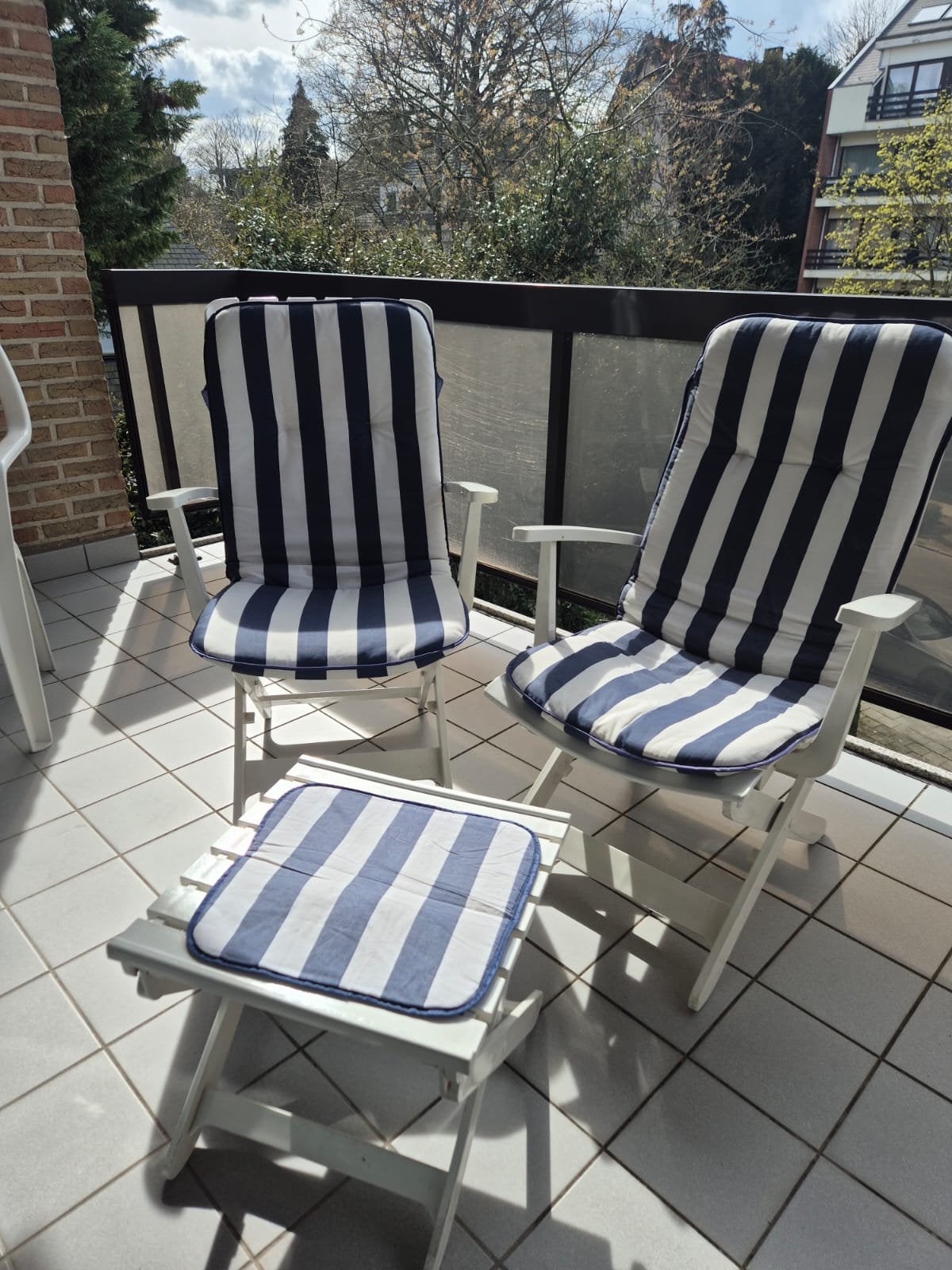 Ensemble de jardin Grosfilex, Enlèvement, Comme neuf