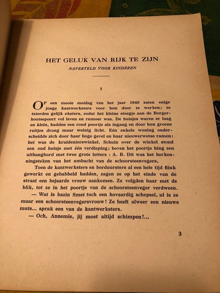 Het geluk rijk te zijn - Hendrik Conscience, Ophalen of Verzenden, Gelezen, Hendrik Conscience, Fictie algemeen