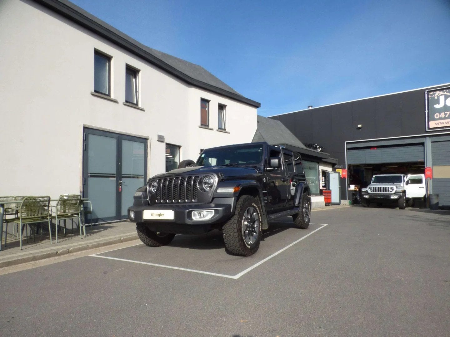 Jeep Wrangler Wrangler 2.0 Turbo Sahara *19750 km *Nieuwesta, Autos, Cuir, Argent ou Gris, Achat, Entreprise