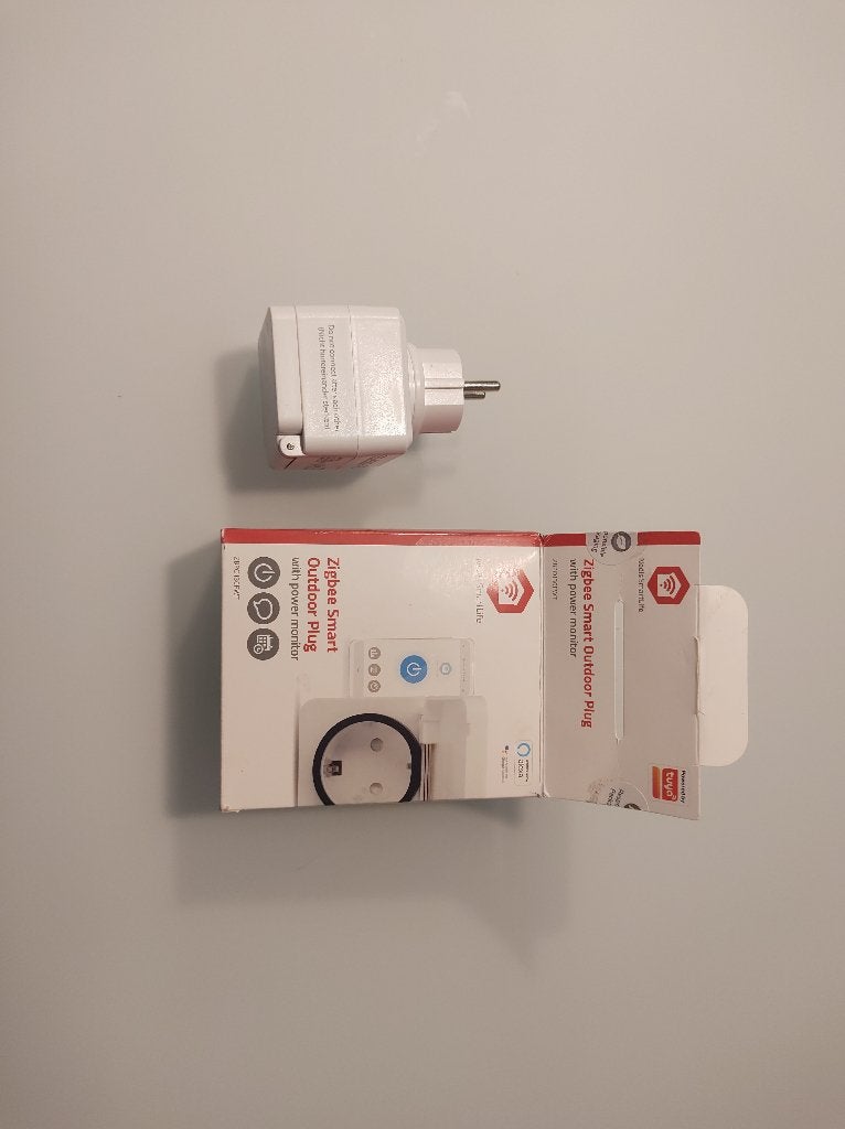 Prise extérieure intelligente Zigbee (type F/Schuko) IP 44, Bricolage & Construction, Enlèvement ou Envoi, Neuf, Autres marques