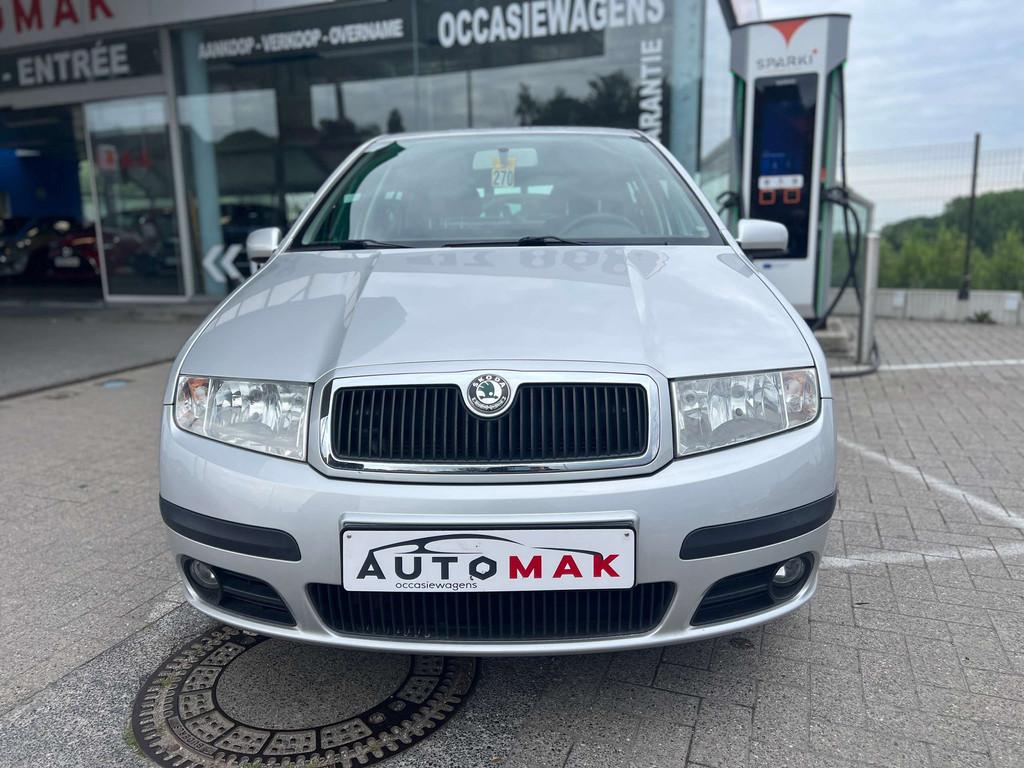 Skoda Fabia Fabia 1.2i Disney on Ice (bj 2007), Auto's, Skoda, Voorwielaandrijving, 1198 cc, Bedrijf, 3 cilinders