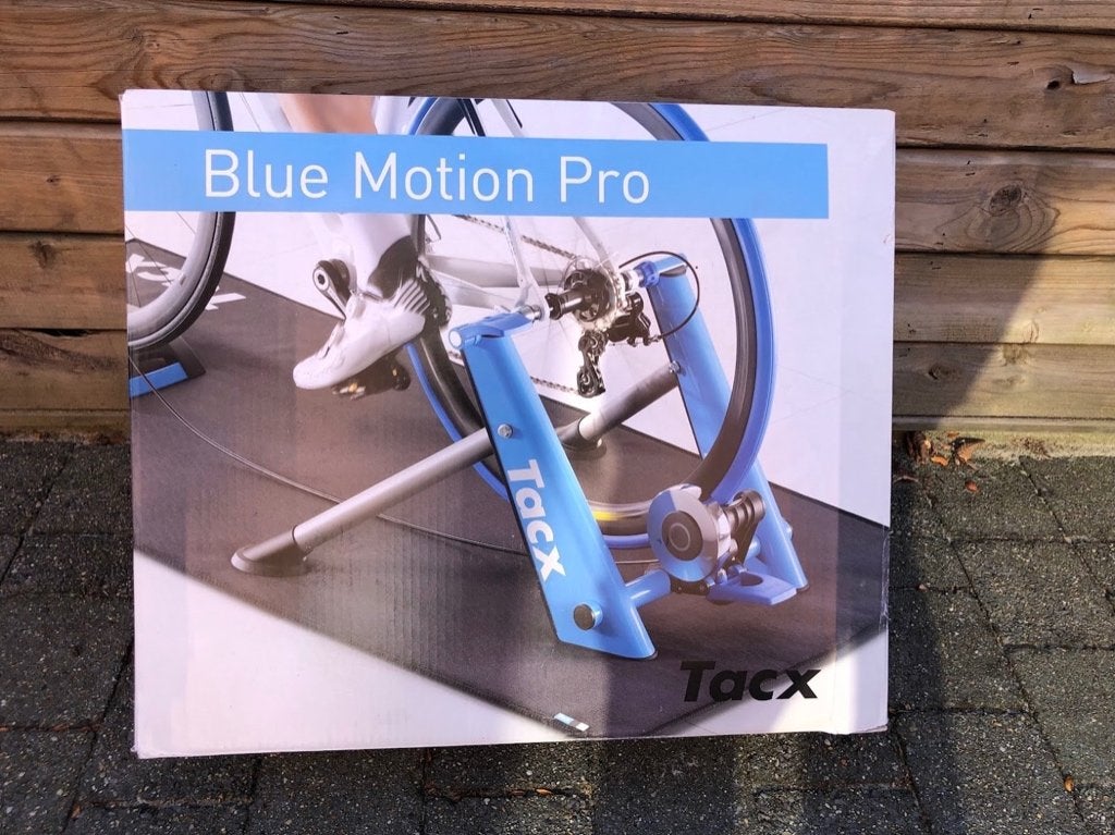 Tacx Blue Motion Pro fietstrainer ., Ophalen, Zo goed als nieuw, Overige typen