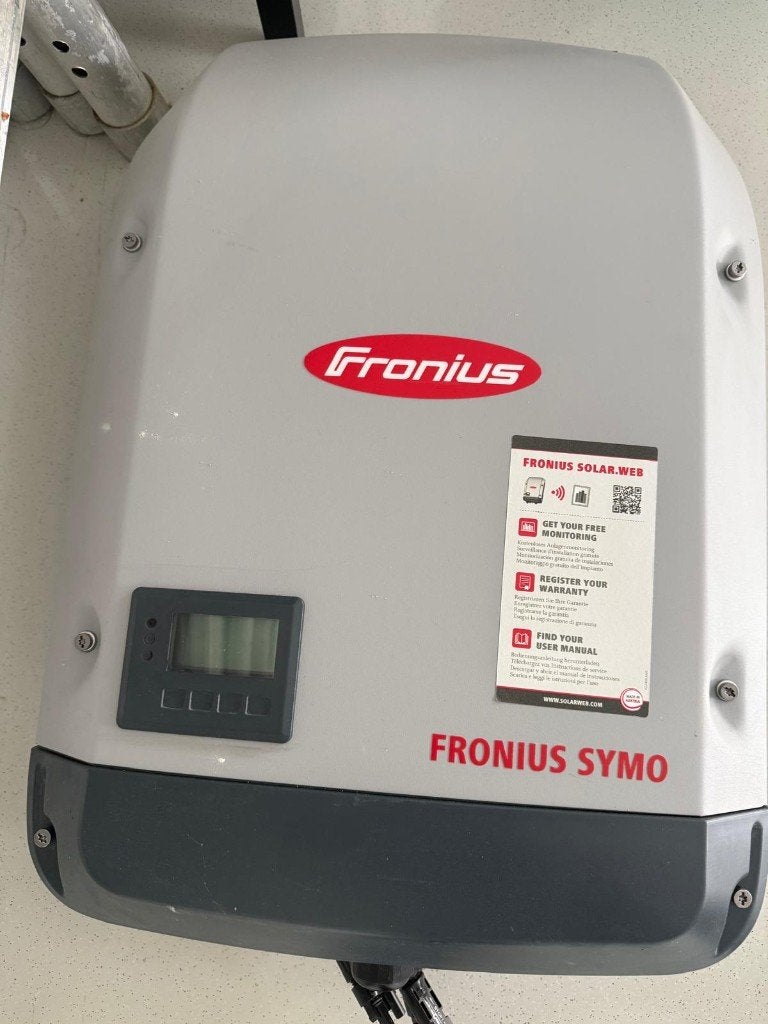 Fronius, Ophalen, Compleet systeem