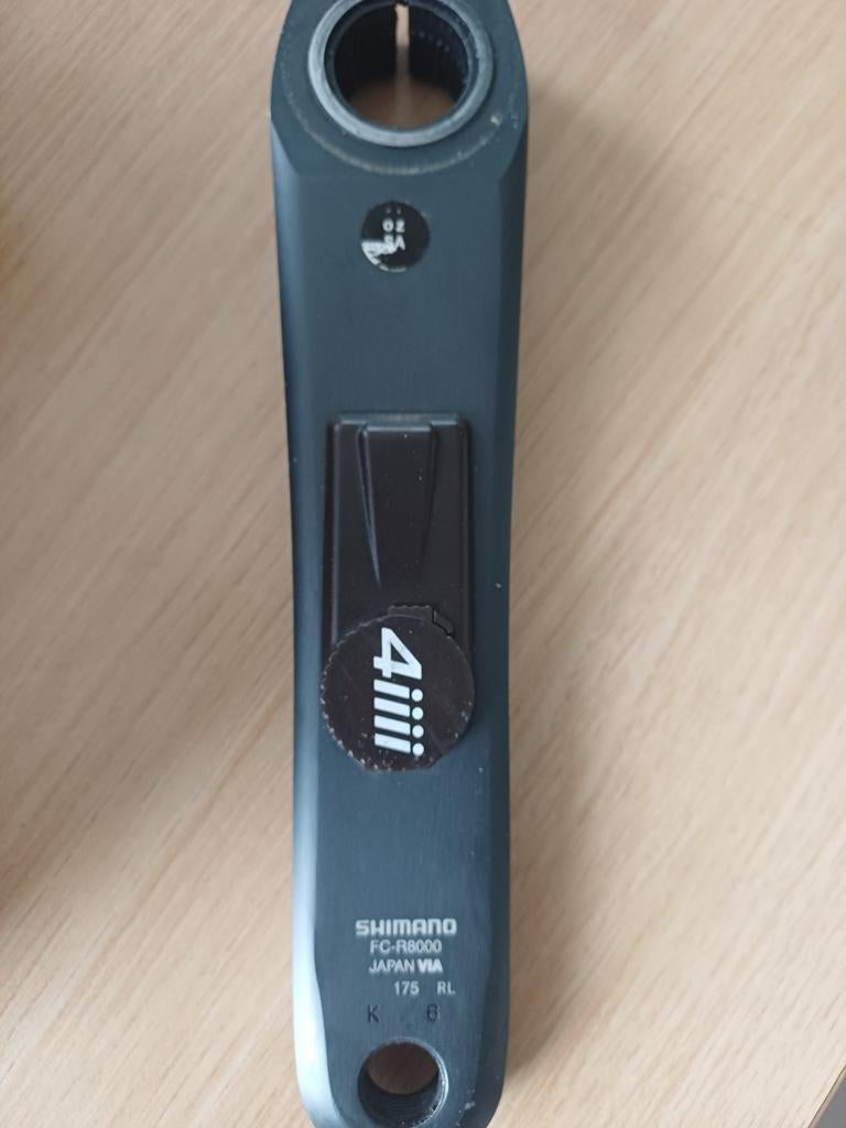 4iii precision r8000 175l powermeter, Fietsen en Brommers, Ophalen