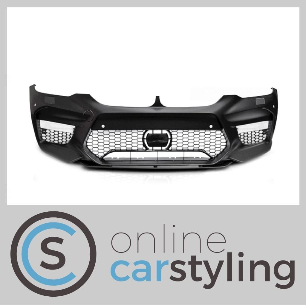 Voorbumper BMW 5-Serie G30 / G31 M5 STYLE, Auto-onderdelen, -, Voor, -, Nieuw
