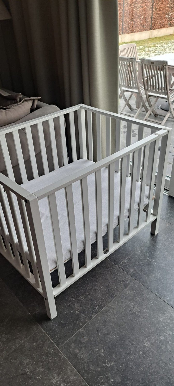 Wit babypark, Kinderen en Baby's, Babyparken, Ophalen