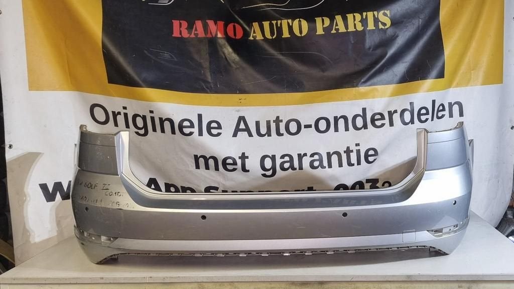 Achterbumper VW GOLF 7 7.5 STATION FACELIFT, Auto-onderdelen, Carrosserie, Bumper, Volkswagen, Achter, Gebruikt, Ophalen of Verzenden